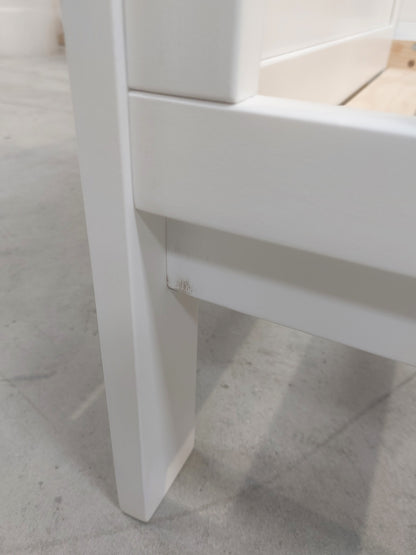 List - John Lewis Wilton Cotbed and Drawer -  White