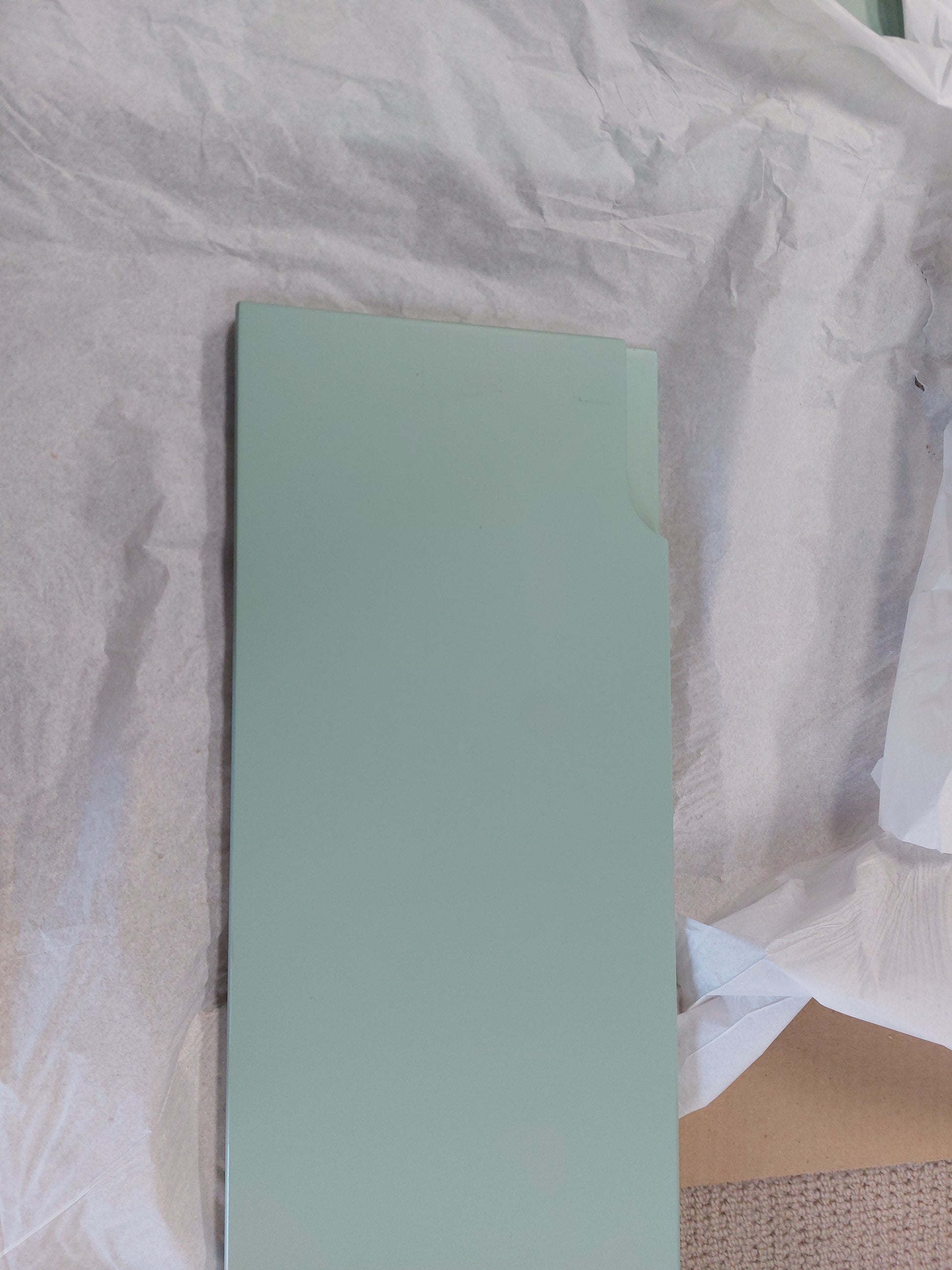 John Lewis chest of drawers Format 3+3 Chest Green