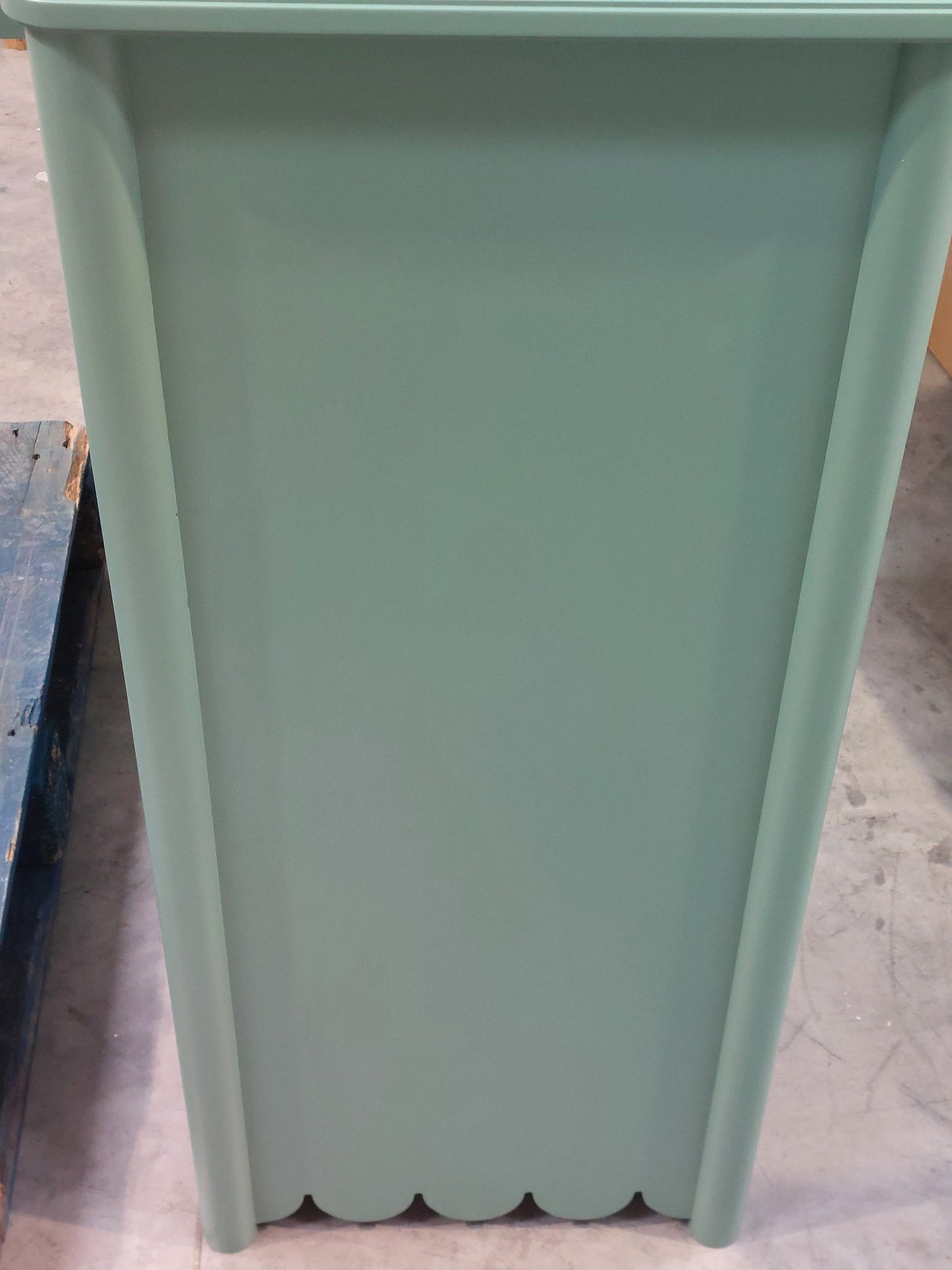 John Lewis ANYDAY Hem 5 Drawer Chest Green