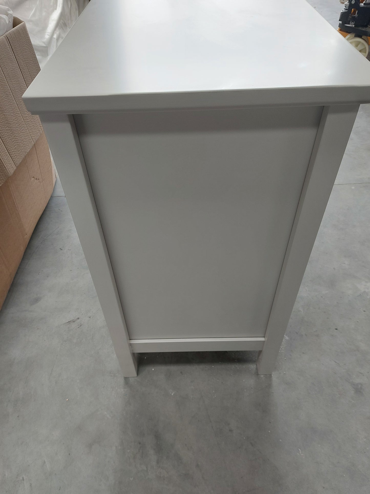 List - Wilton Linen 3Draw Chest