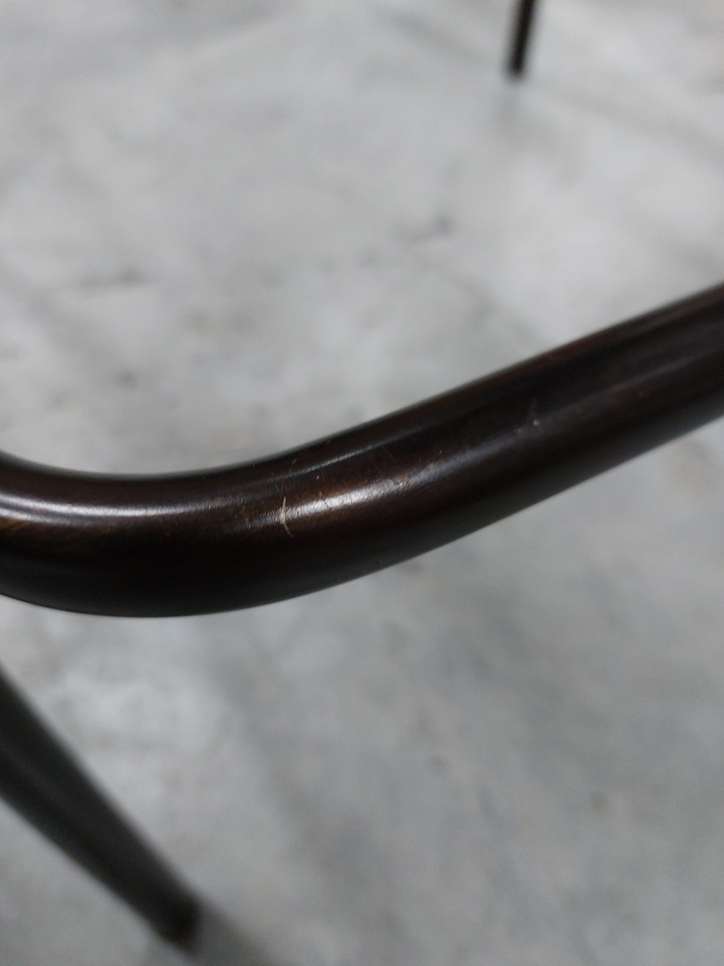 nkuku Ukari Counter Chair, Black