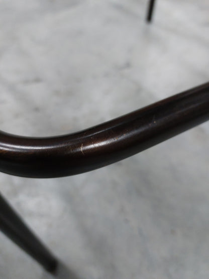 nkuku Ukari Counter Chair, Black