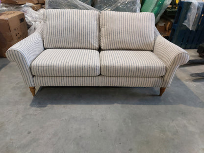 John Lewis Camber Large 3 Seater Sofa, Light Leg, Trio Stripe