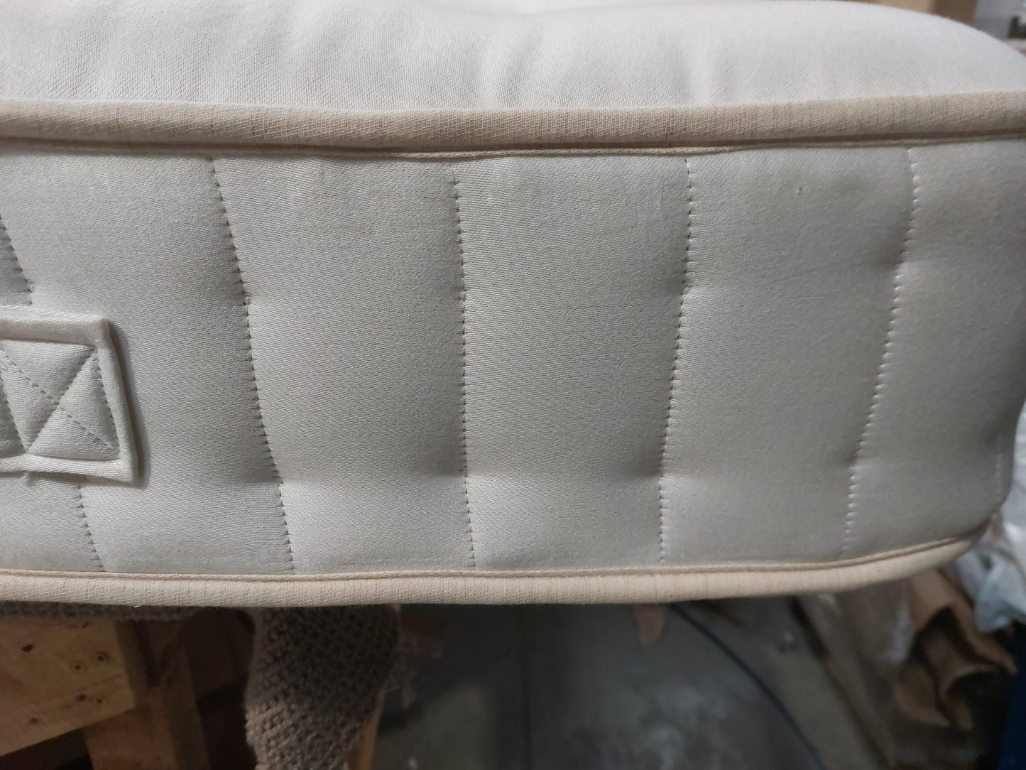 John Lewis British Natural Collection Linen 3250 Firmer King Size