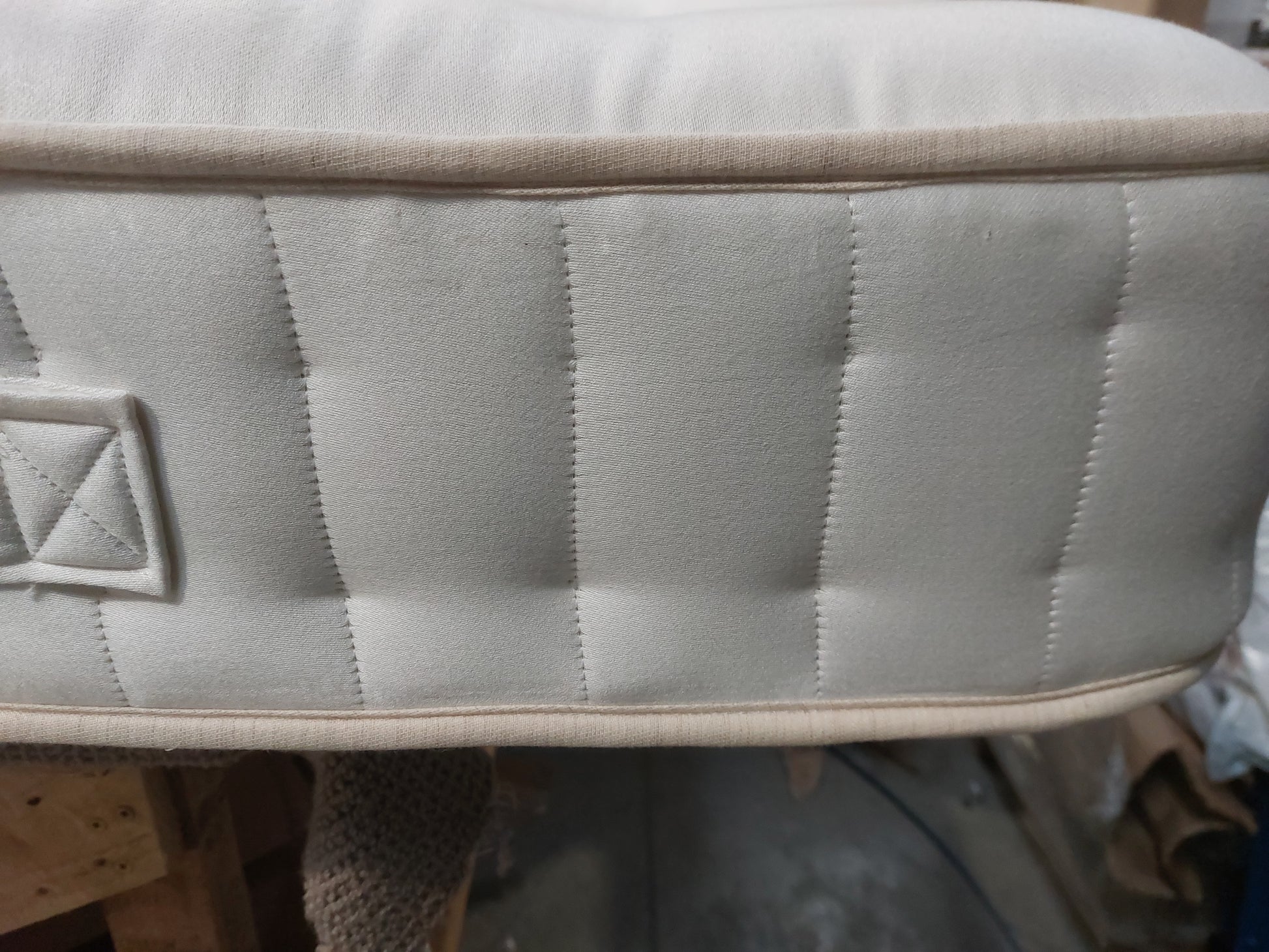 John Lewis British Natural Collection Linen 3250 Firmer King Size