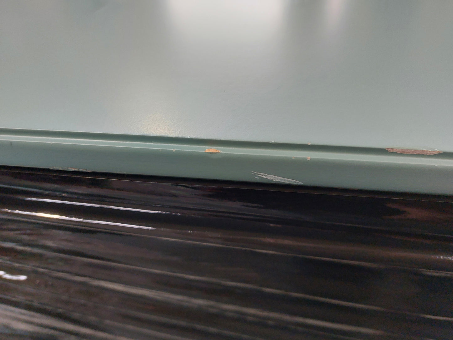 John Lewis Chest of Drawer Hem 3 Drawer Chest Green