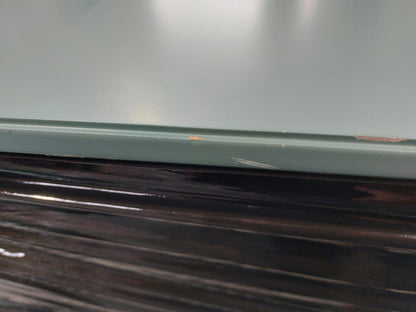 John Lewis Chest of Drawer Hem 3 Drawer Chest Green