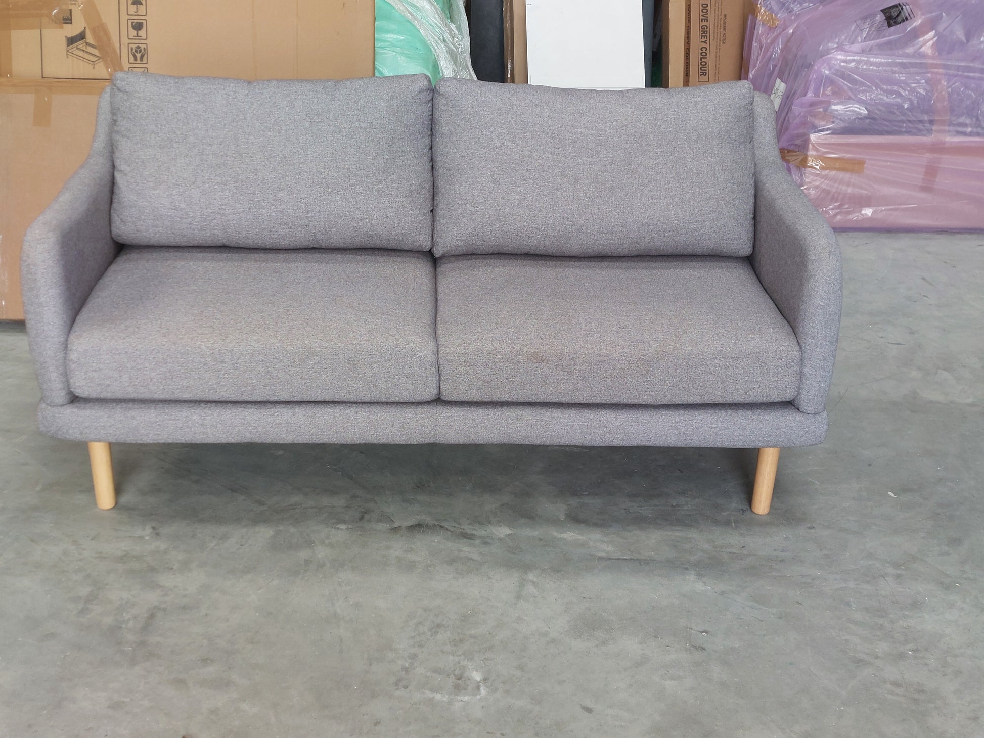 List - SWEEP MED SAGA GREY LL