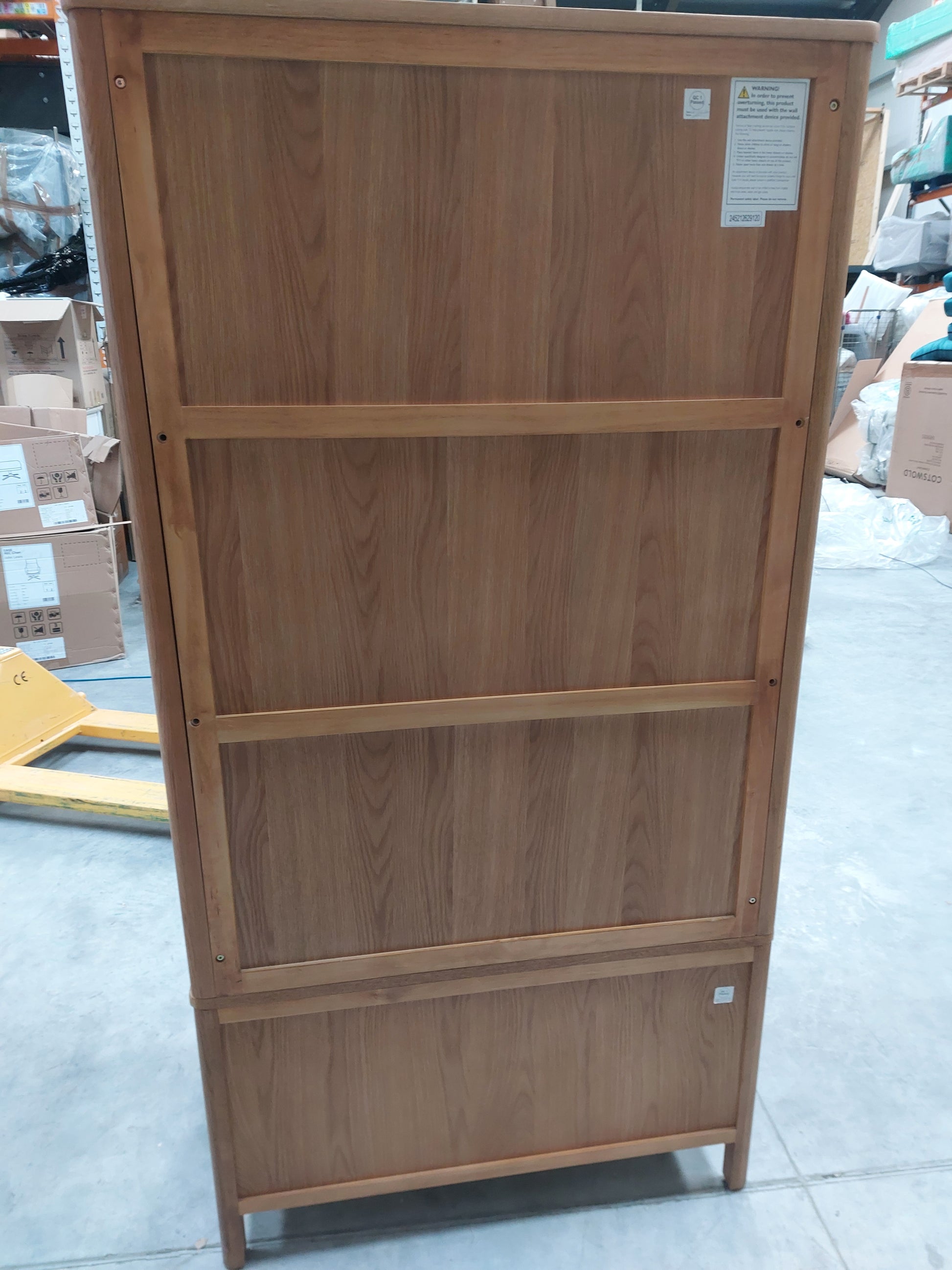 Find and list 80300405 spindle oak wardrobe