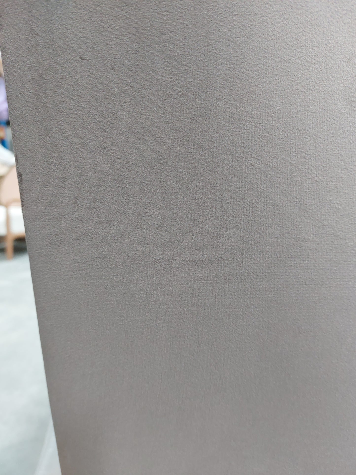 List - Silent Night 2 Draw Divan Base 150 x 200 Mink Smooth Velvet