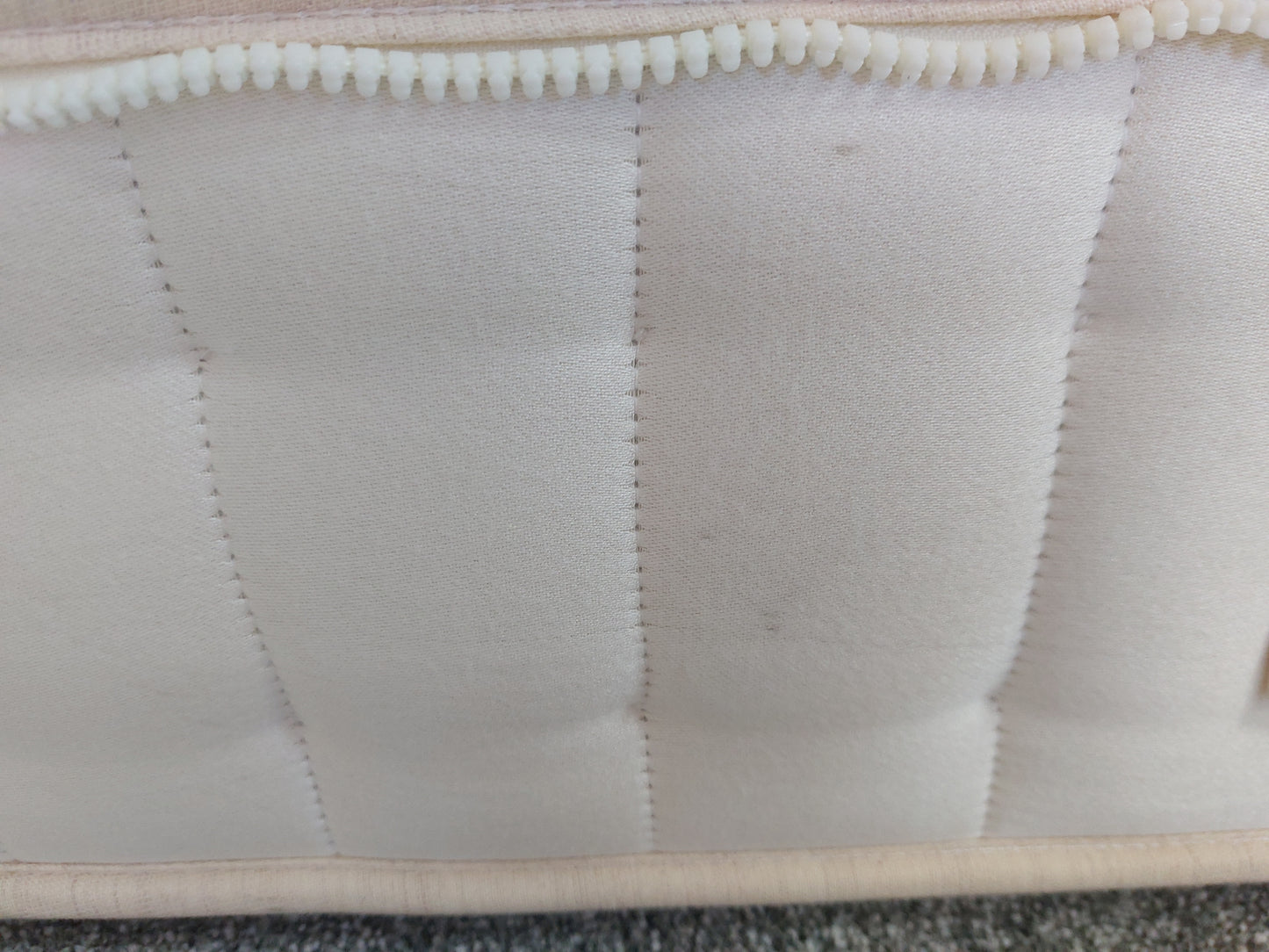 John Lewis King Size Mattress Pillow Top 4250 Zip & Link British Natural Herdwick