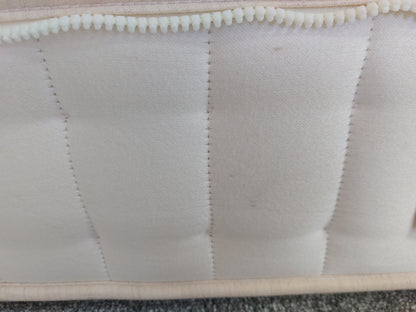 John Lewis King Size Mattress Pillow Top 4250 Zip & Link British Natural Herdwick