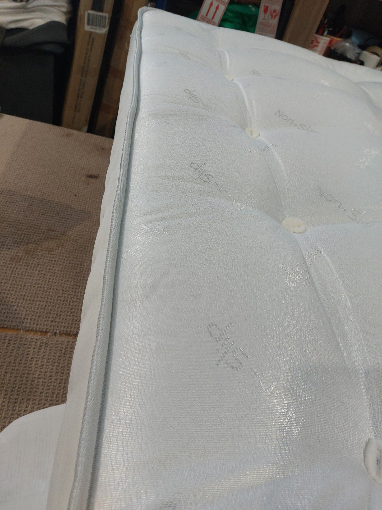 John Lewis Ultra Comfort Collection 4500 Pillowtop Mattress, Medium Tension Double