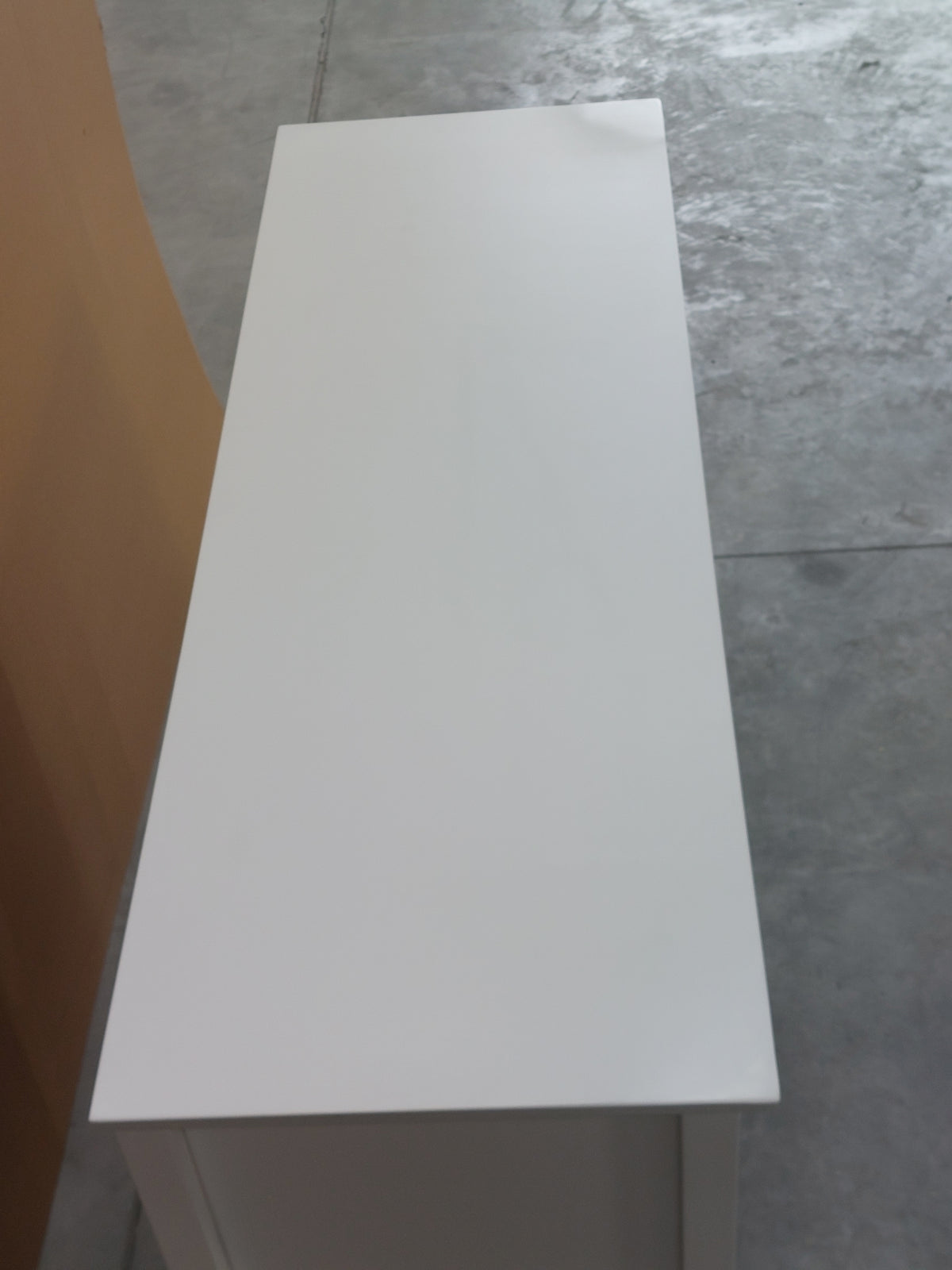 John Lewis Chest of Drawer White Wilton 7 Drawer Chest