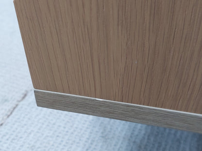 John Lewis Slatted TV Stand Sideboard for TVs up to 60", Oak