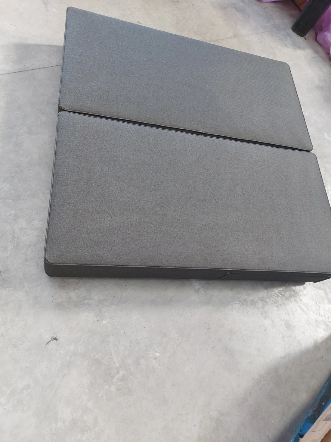 John Lewis 2 Drawer Divan Base  Pocket Sprung , Emperor, Brushed Tweed