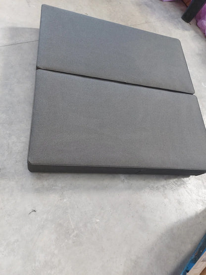 John Lewis 2 Drawer Divan Base  Pocket Sprung , Emperor, Brushed Tweed