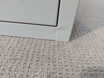 John Lewis ANYDAY Fold Out 3 Tier Shoe Cabinet