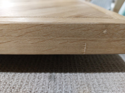 John Lewis Dining Table Estate 6 to 10 Seater Extending  Natural