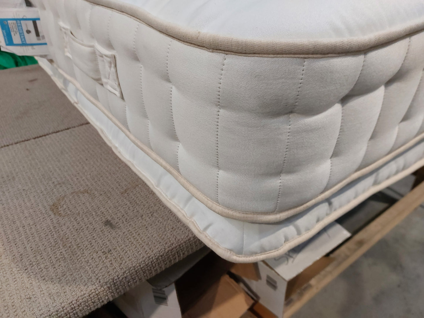 John Lewis British Natural Collection Cotswold Pillowtop 10250 Mattress, Regular Tension, King Size