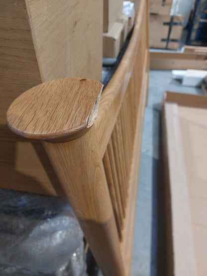 John Lewis Bed Frame Super King Size Essence Oak