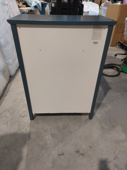 John Lewis Wilton 6 Drawer Chest Denim Blue