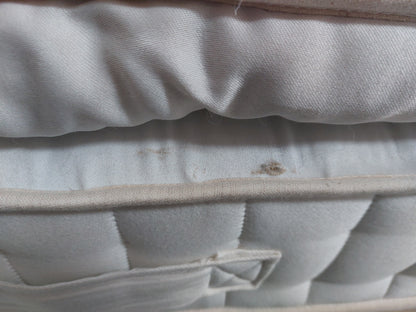 John Lewis British Natural Collection Swaledale Pillowtop 6250 Mattress, Firmer Tension, Double