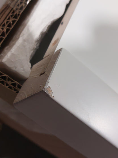 John Lewis Wilton 2 Door Wardrobe, White