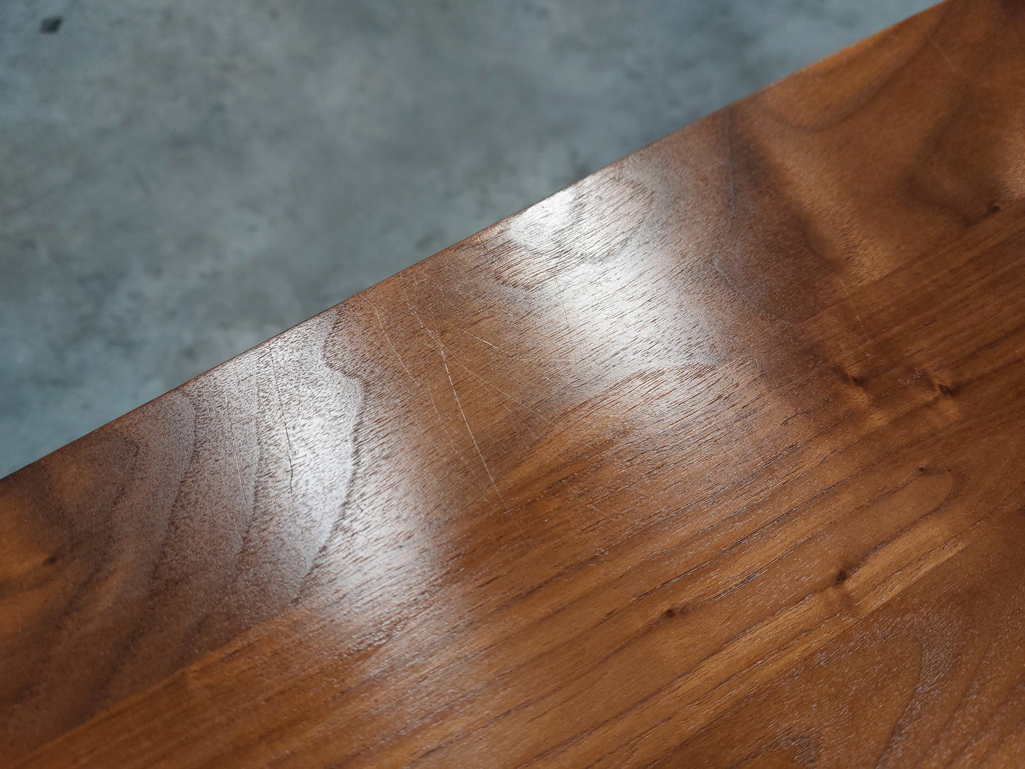 John Lewis Cara Bar Table, American Black Walnut