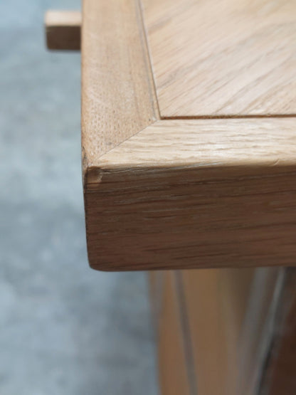 John Lewis Dining Table Estate 6-10 Seater Extending Natural