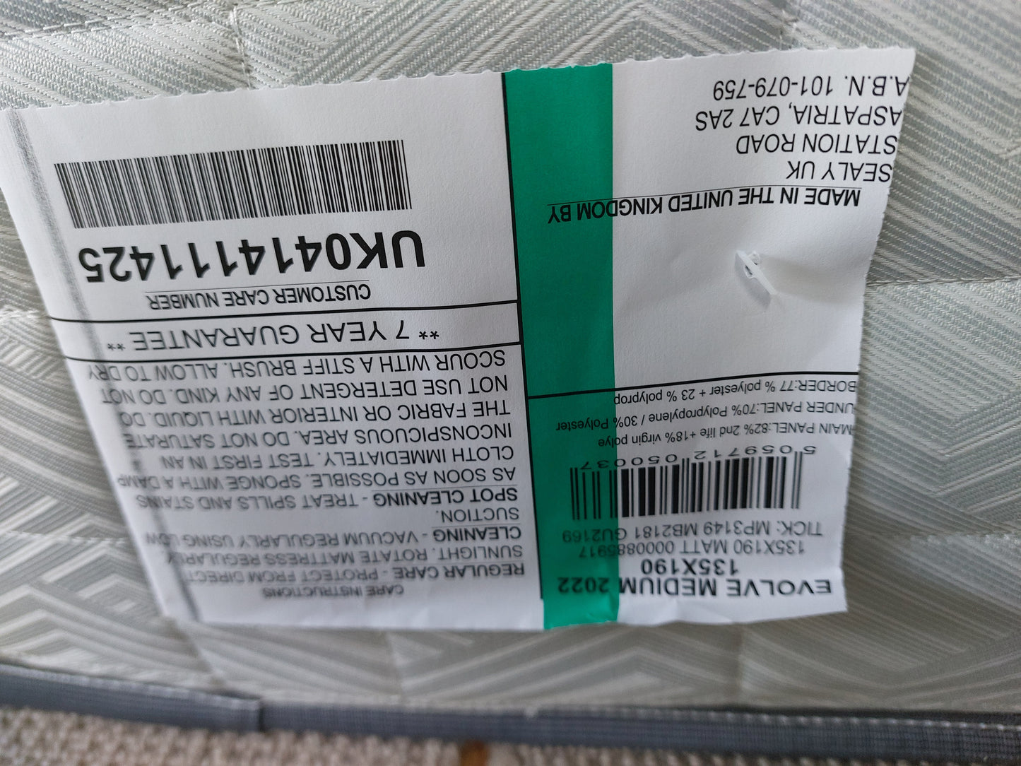 SEALY Posturepedic Evolve Mattress, Regular Tension, Double