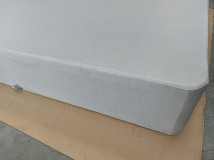 Silentnight 2 Drawer Divan Base, Single, Light Grey