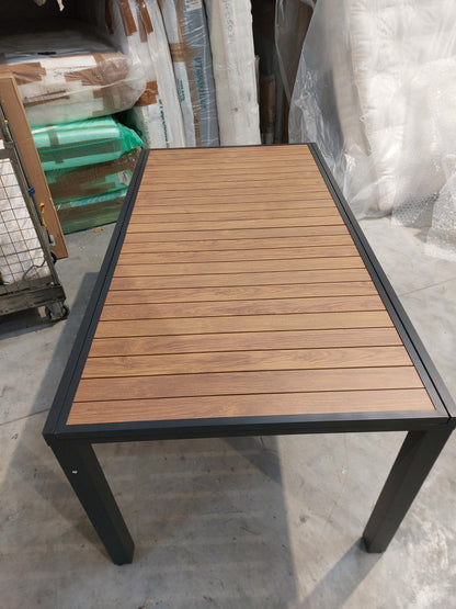 John Lewis Platform 6-Seater Garden Extending Dining Table