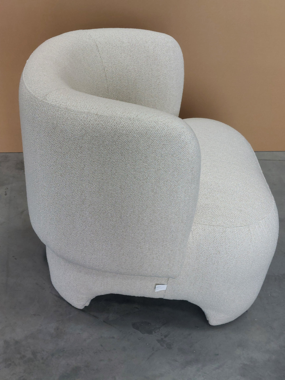 John Lewis Elephant Armchair, Natural Boucle