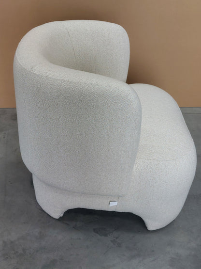 John Lewis Elephant Armchair, Natural Boucle