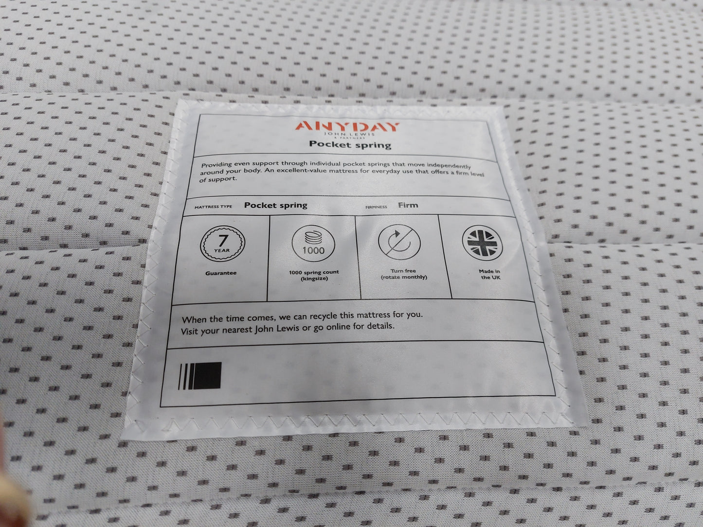 List - ANYDAY POCKET FIRM 150