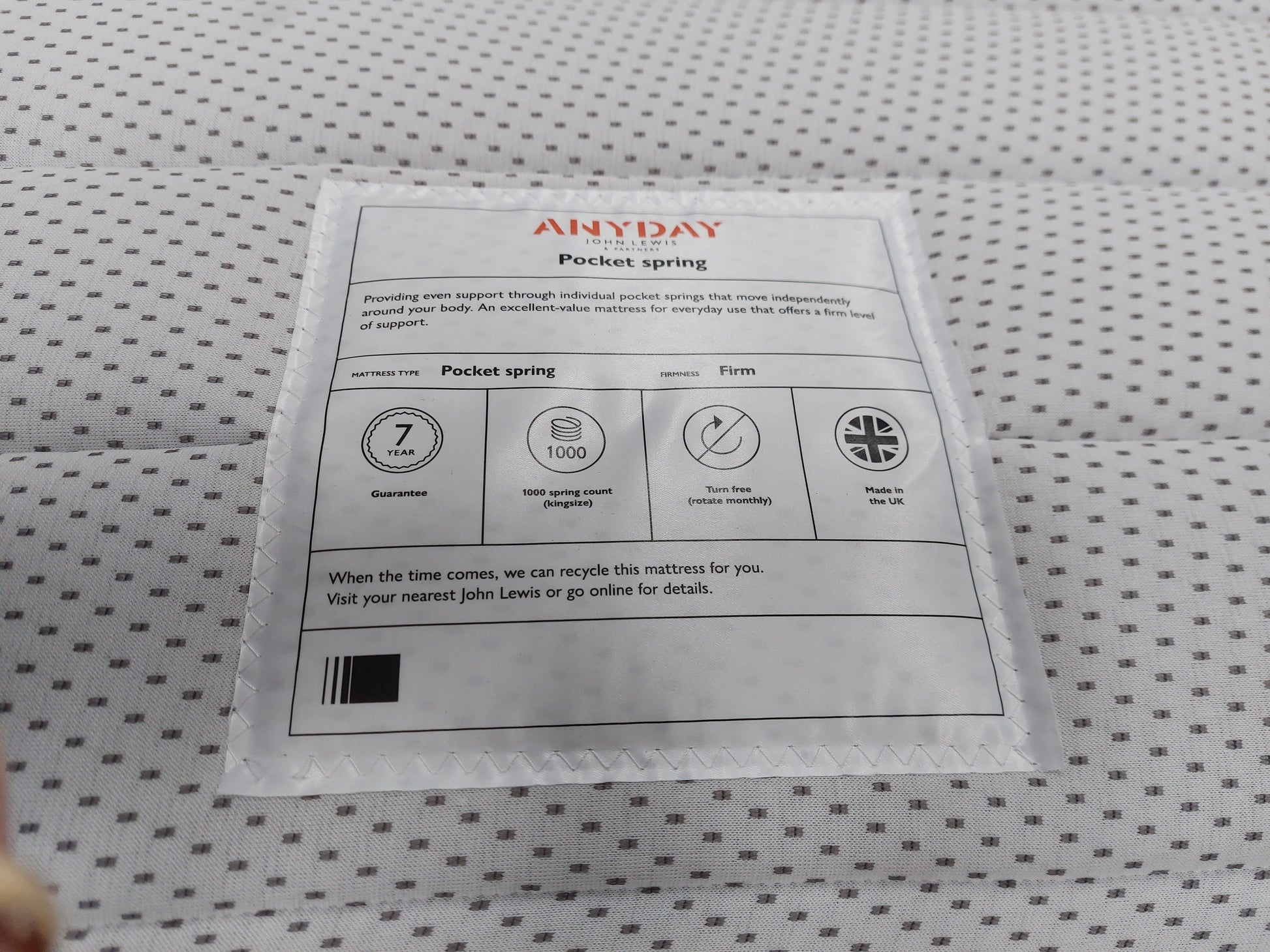 List - ANYDAY POCKET FIRM 150