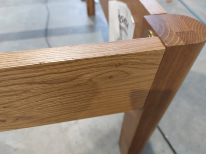 John Lewis Spindle Bed Frame, Single, Oak