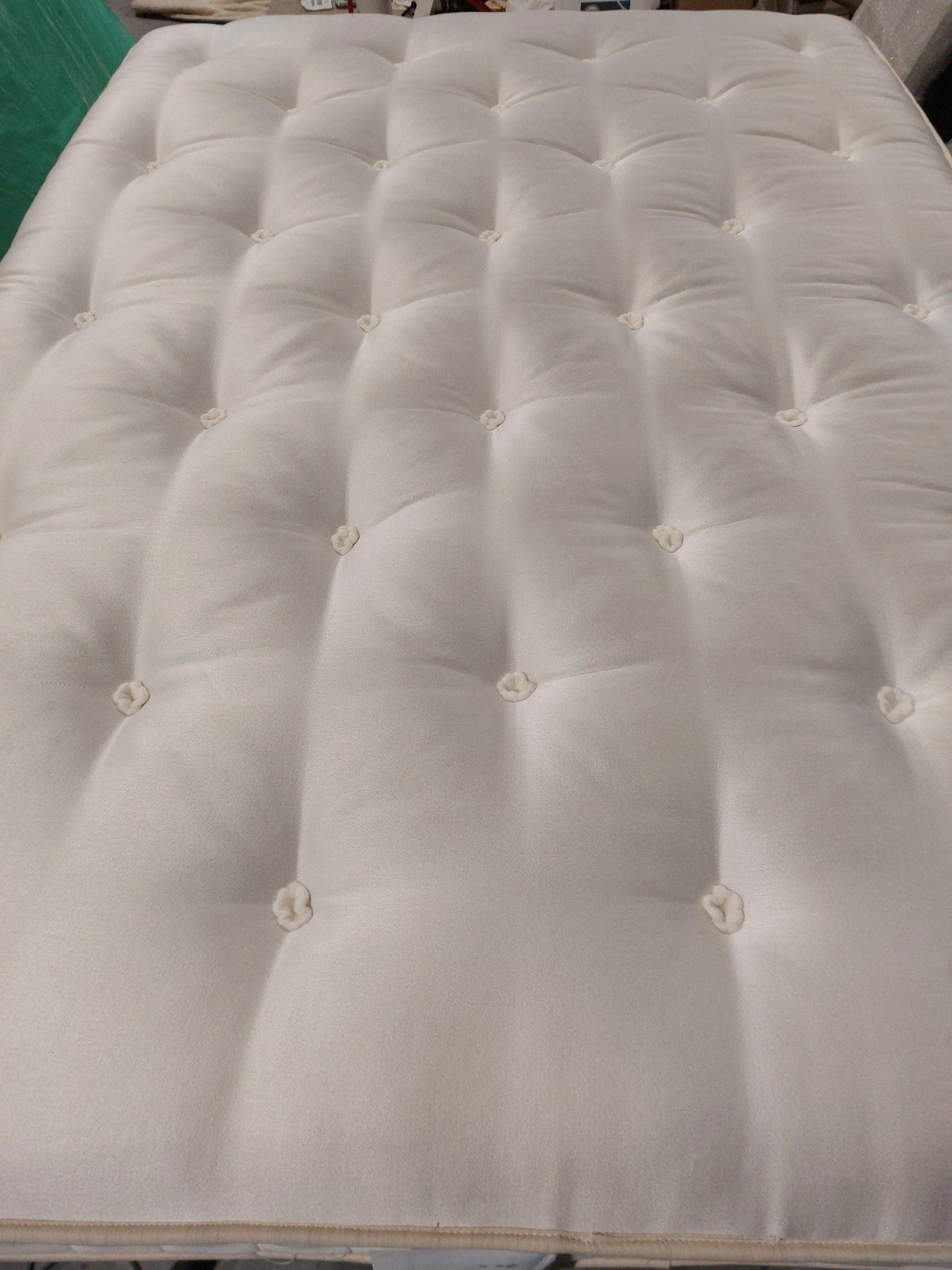 John Lewis British Natural Collection Linen 3250 Mattress, Regular Tension, Double