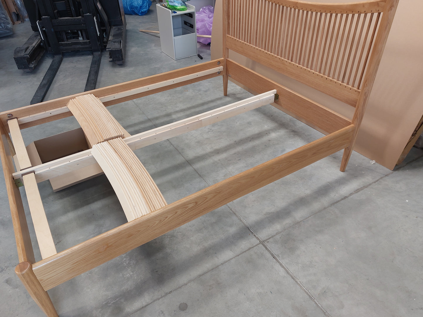 John Lewis Essence Bed Frame, King Size, Oak