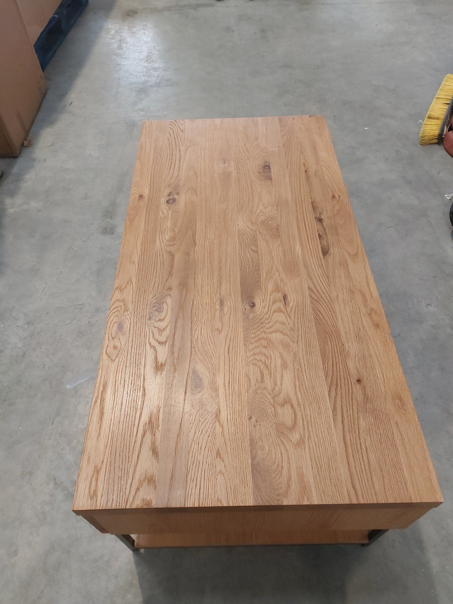 John Lewis Calia Storage Coffee Table, Oak