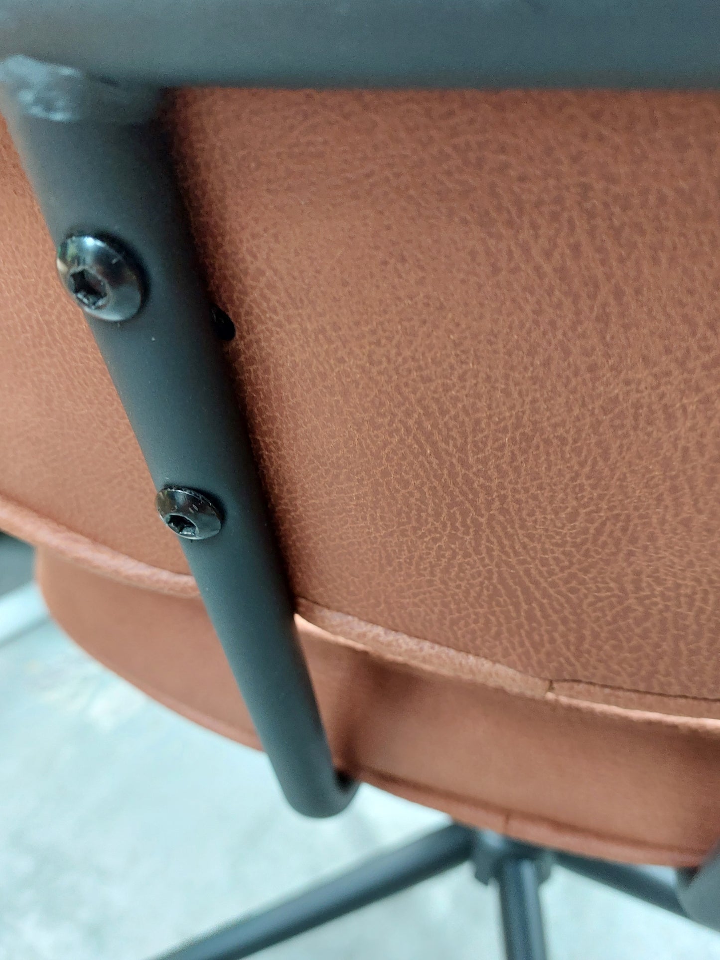 John Lewis Rowley Office Chair Whisky