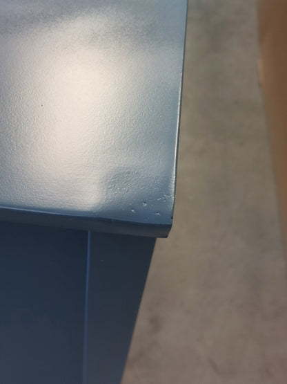 John Lewis Wilton 3 Drawer Chest, Denim Blue Chest