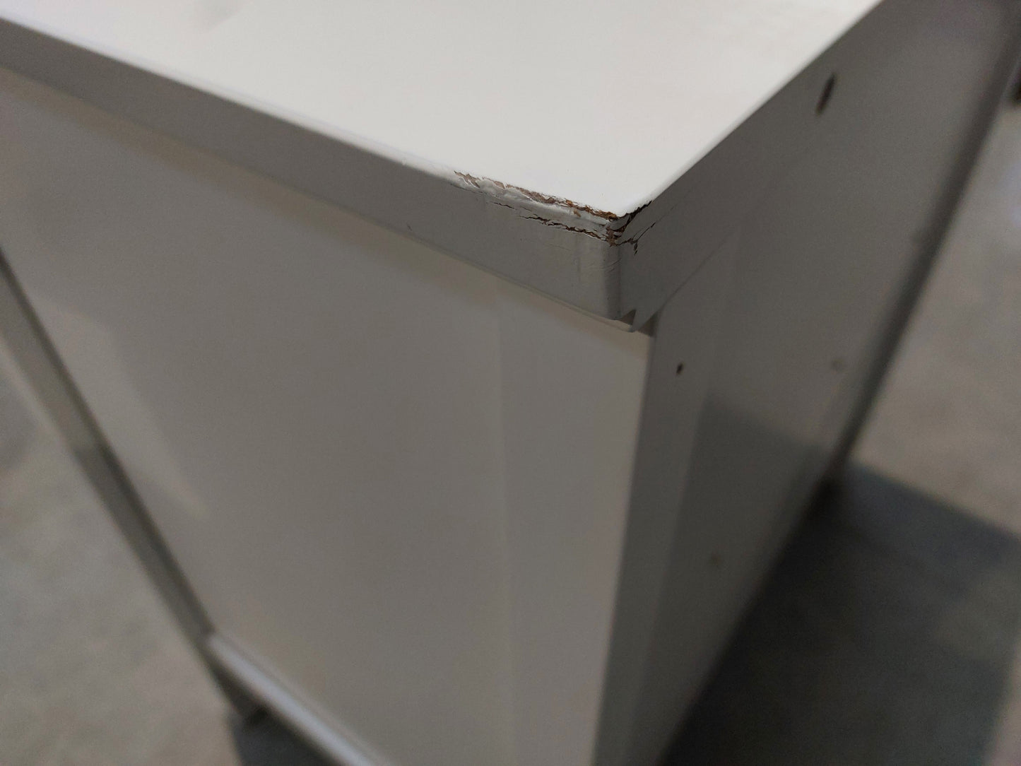 John Lewis Wilton Changing Table Dresser, White