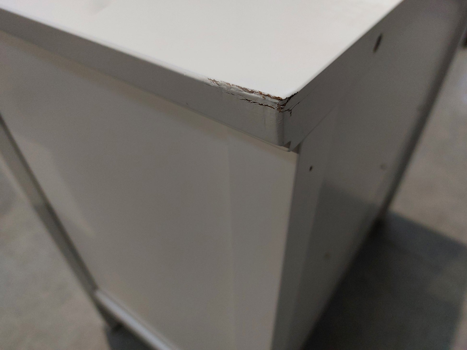 John Lewis Wilton Changing Table Dresser, White