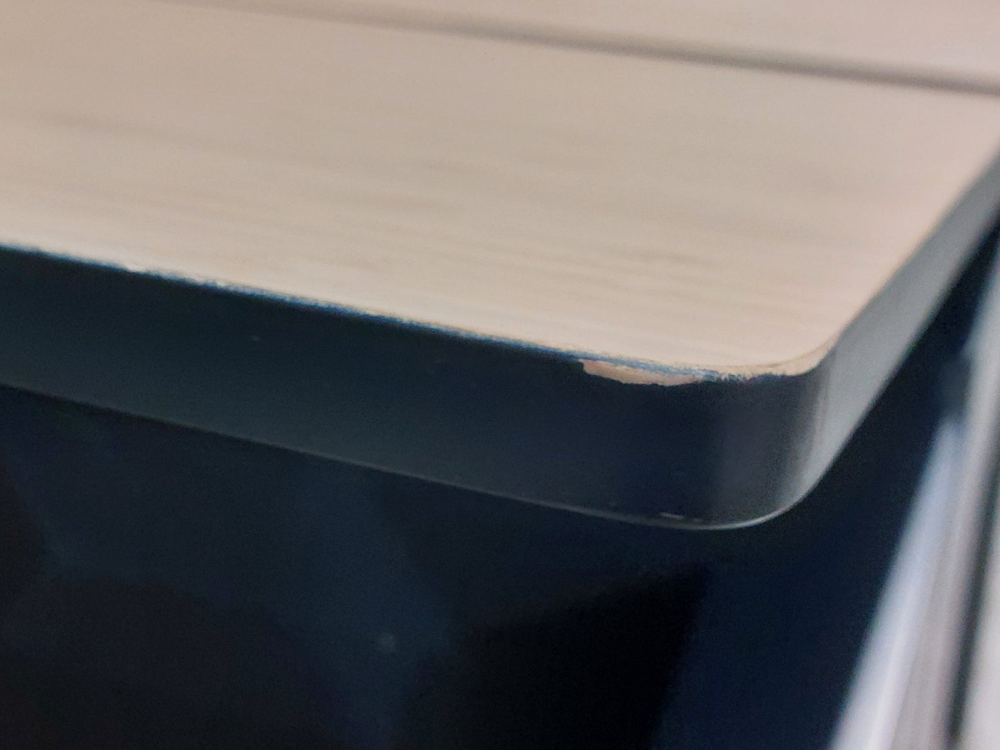 John Lewis Lift Storage Desk Blue