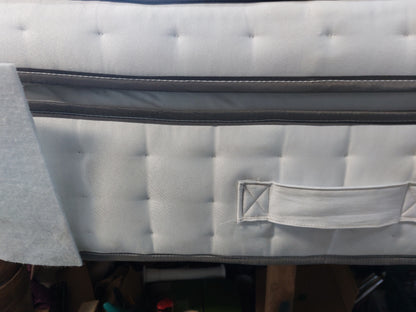 Silentnight Revive + Geltex 3500 Mirapocket Spring Mattress, Regular Tension, King Size