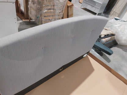 John Lewis & Partners Grace Bed Frame King Size Grey