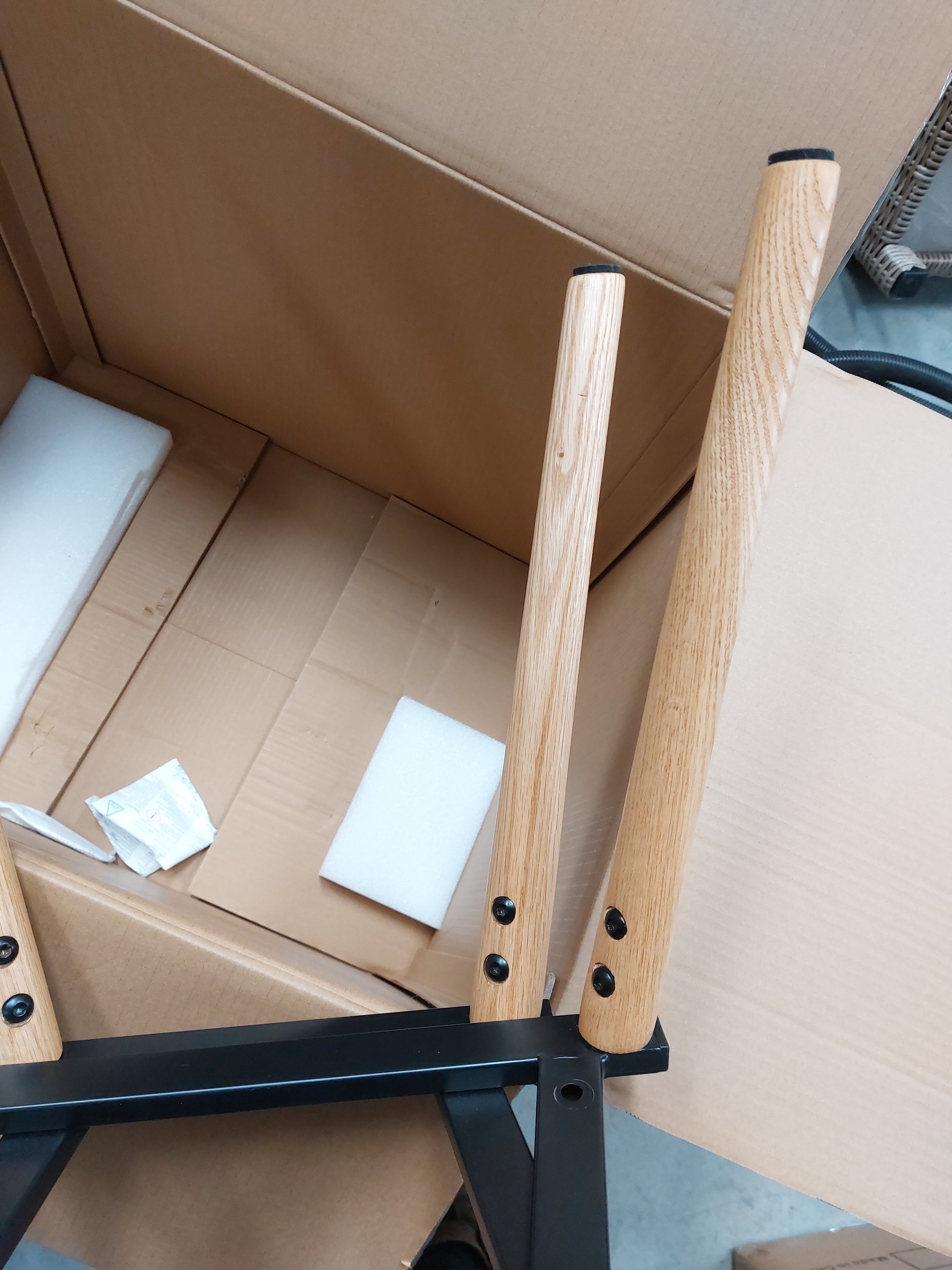 John Lewis Toronto Side Dining Chairs, Set of 2, Grey