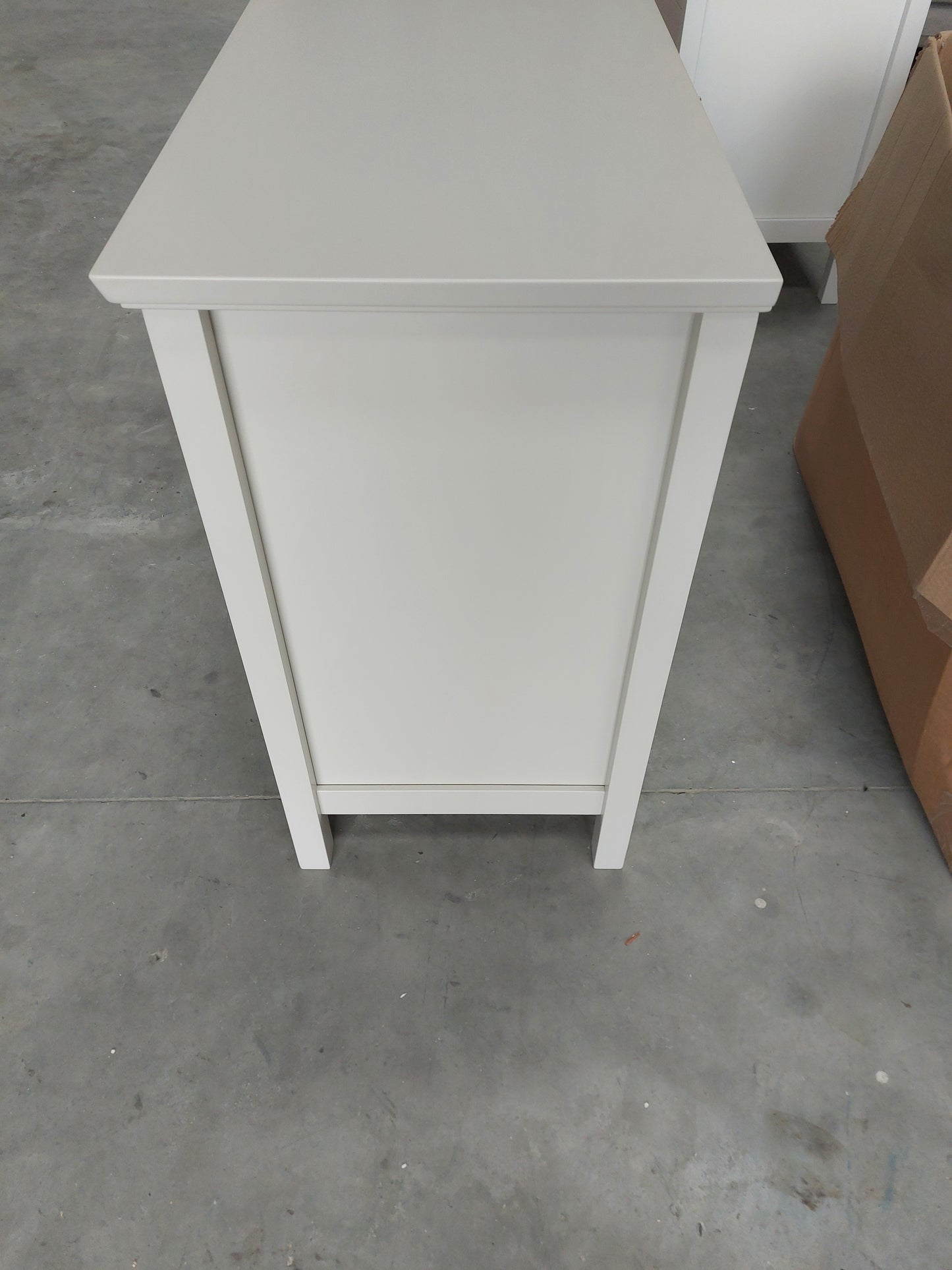 List - Wilton Linen 3Draw Chest